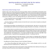 Sporting excellence and God’s plan for the nations